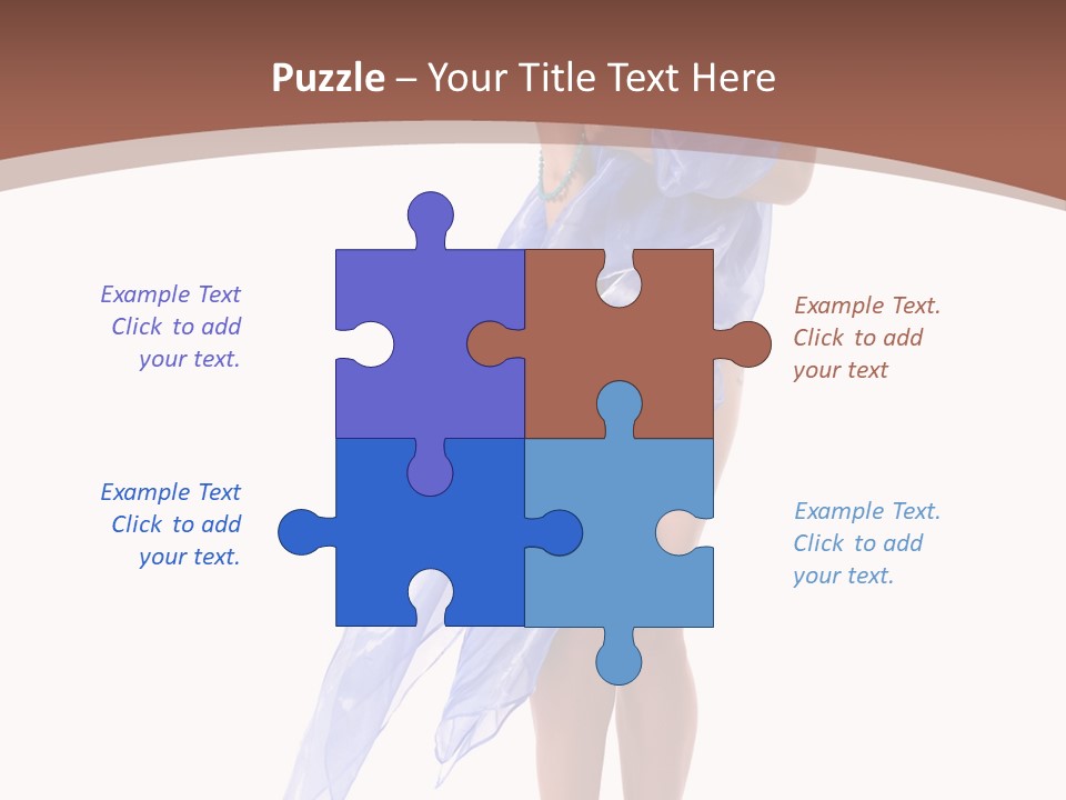 Clothes Heels Height PowerPoint Template