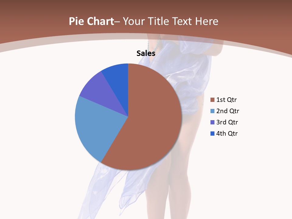 Clothes Heels Height PowerPoint Template