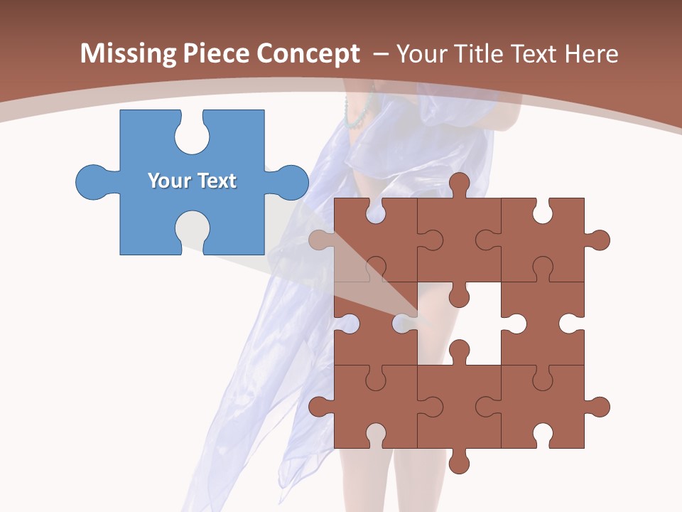 Clothes Heels Height PowerPoint Template