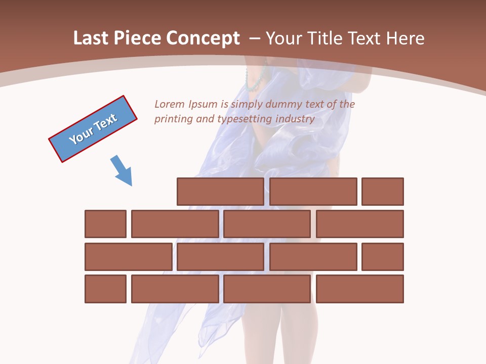 Clothes Heels Height PowerPoint Template