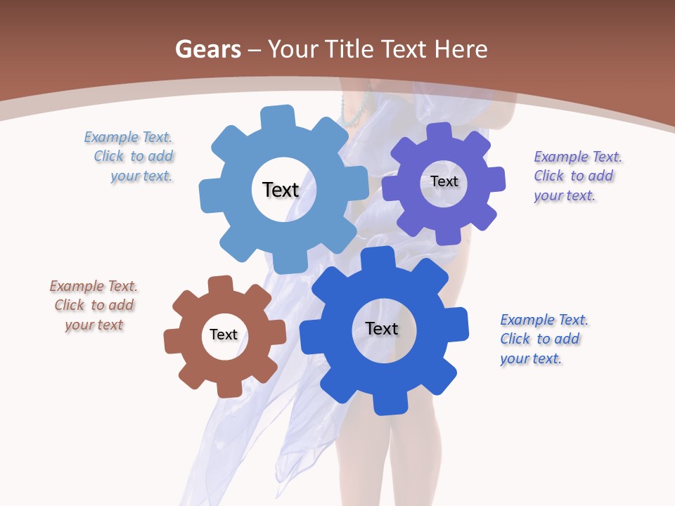 Clothes Heels Height PowerPoint Template