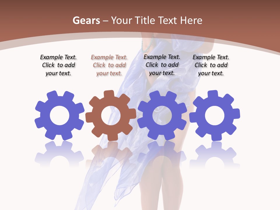 Clothes Heels Height PowerPoint Template