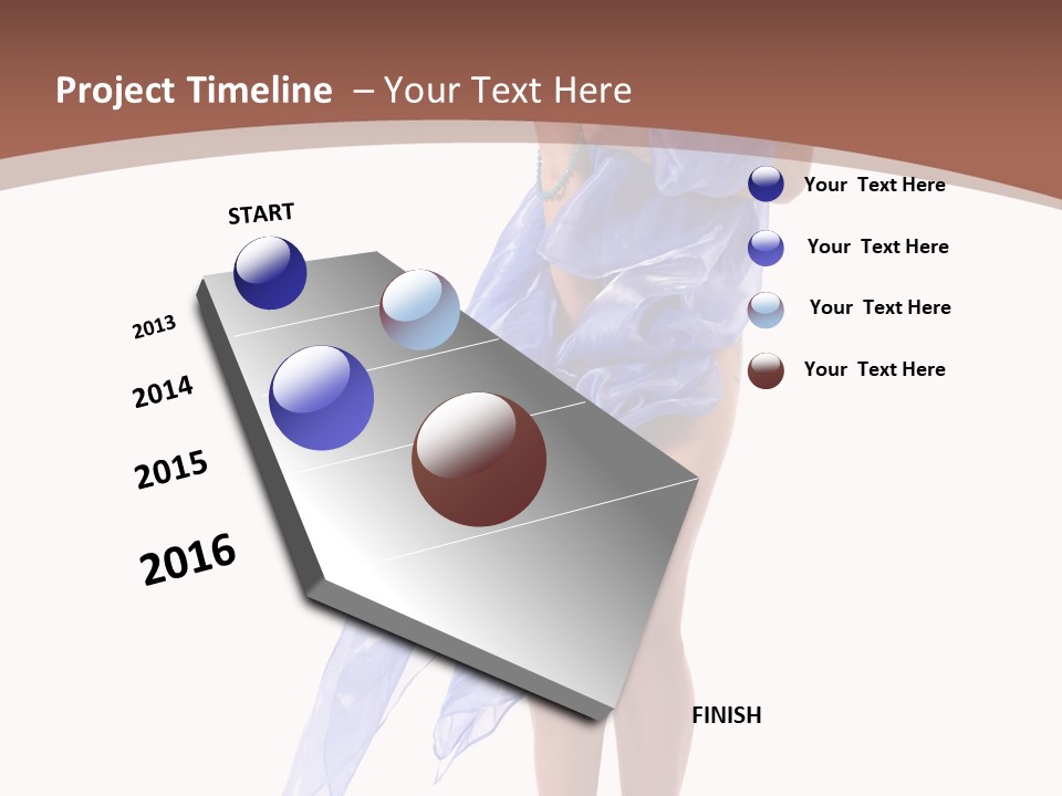 Clothes Heels Height PowerPoint Template