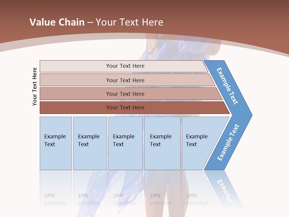 Clothes Heels Height PowerPoint Template
