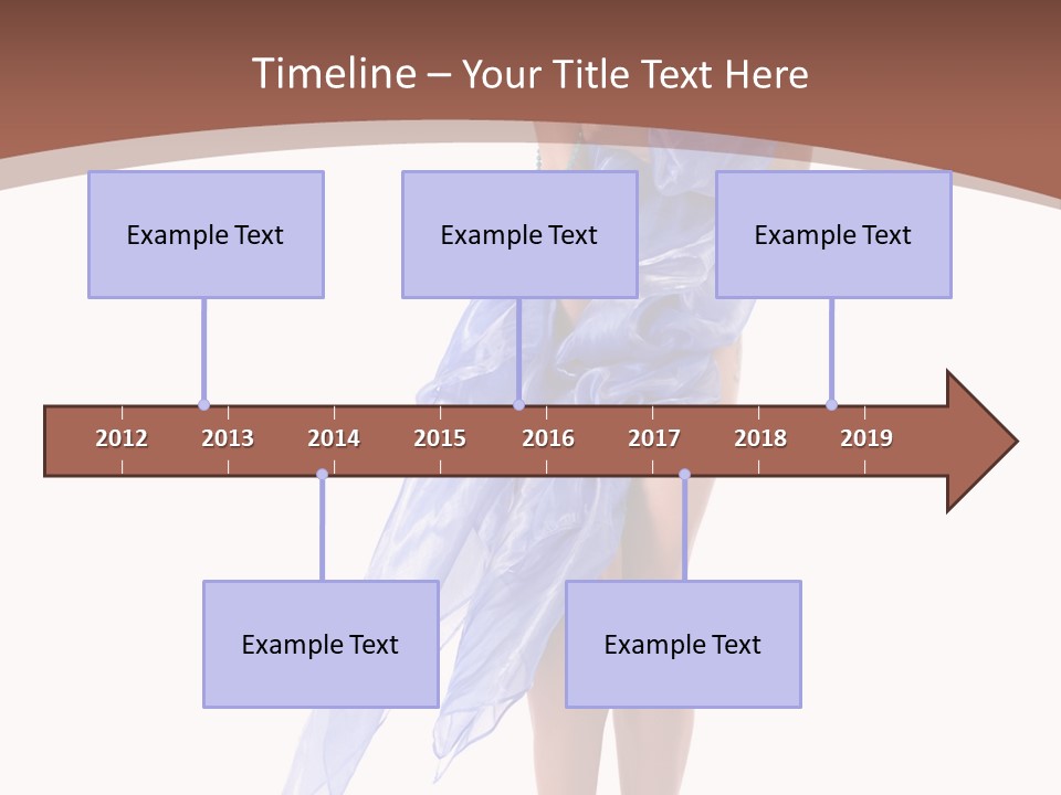 Clothes Heels Height PowerPoint Template
