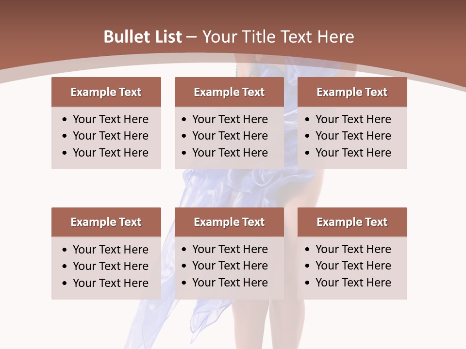 Clothes Heels Height PowerPoint Template