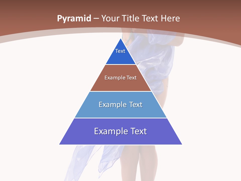 Clothes Heels Height PowerPoint Template