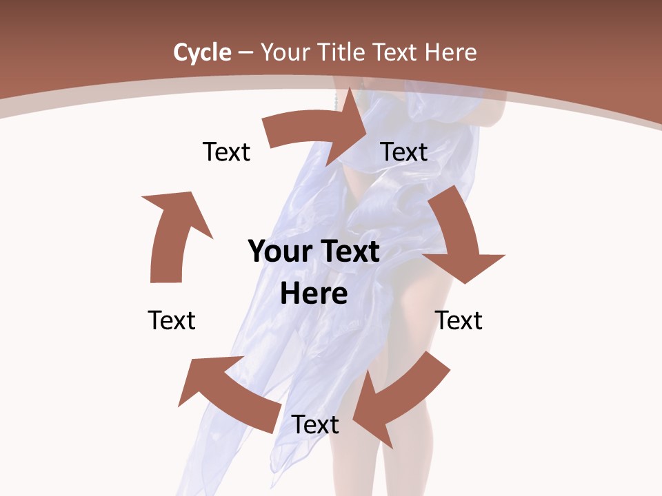 Clothes Heels Height PowerPoint Template