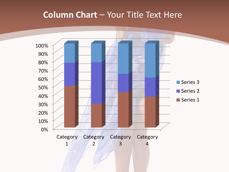 Clothes Heels Height PowerPoint Template
