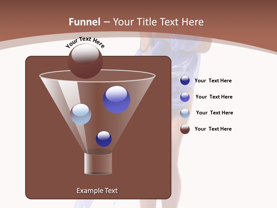 Clothes Heels Height PowerPoint Template