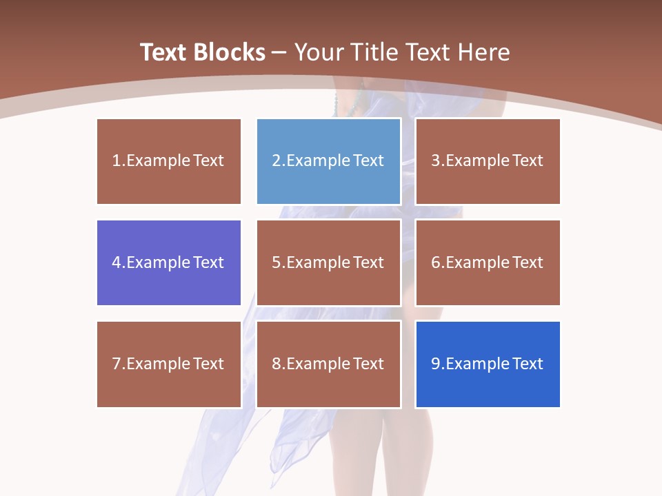 Clothes Heels Height PowerPoint Template