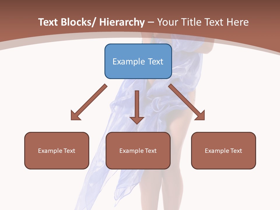 Clothes Heels Height PowerPoint Template