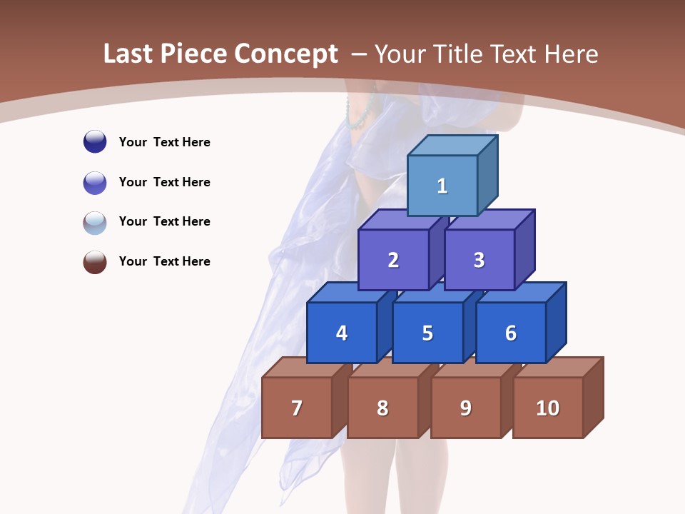 Clothes Heels Height PowerPoint Template