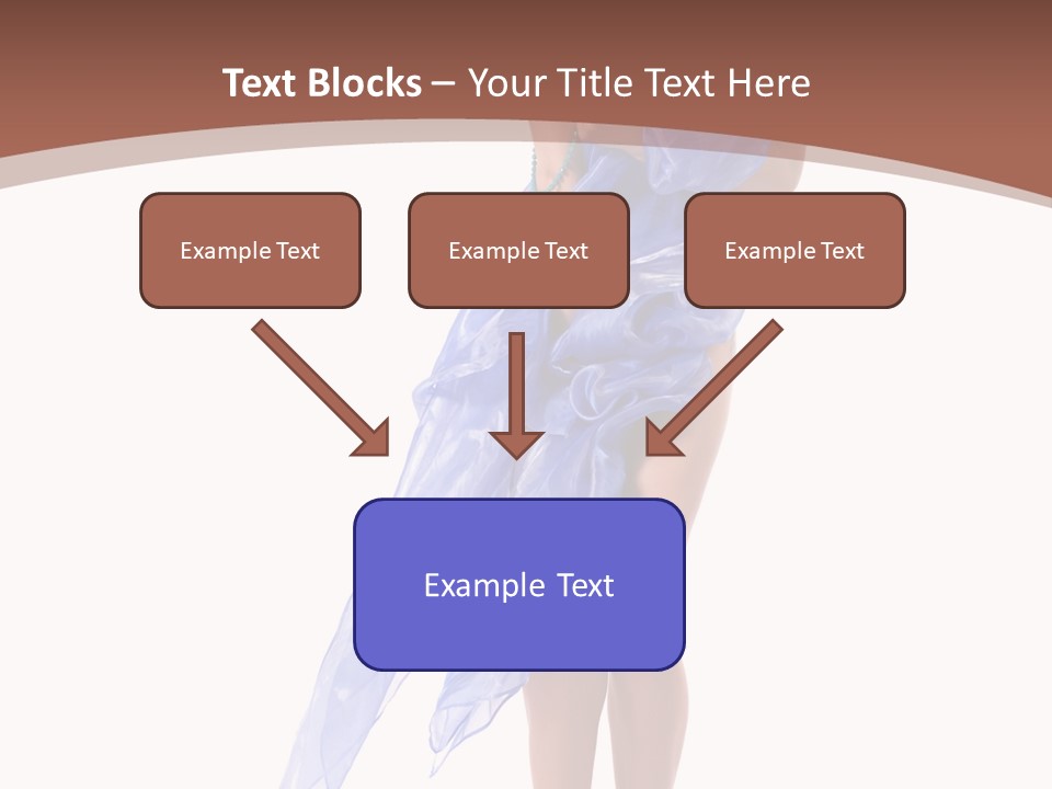 Clothes Heels Height PowerPoint Template