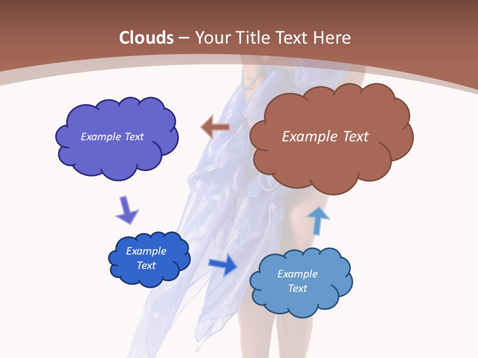 Clothes Heels Height PowerPoint Template