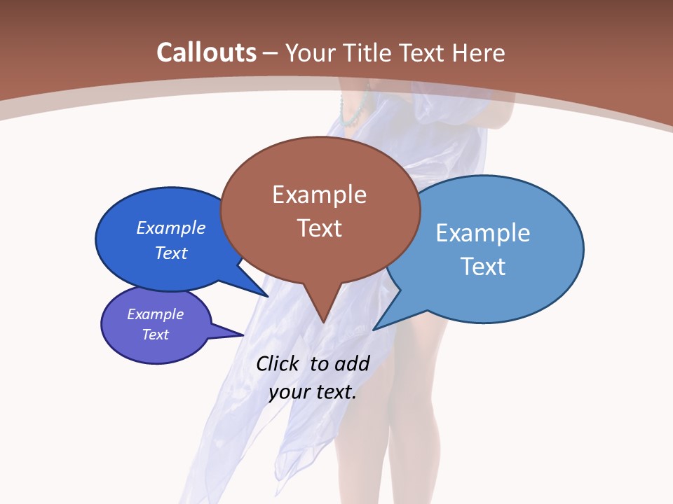 Clothes Heels Height PowerPoint Template