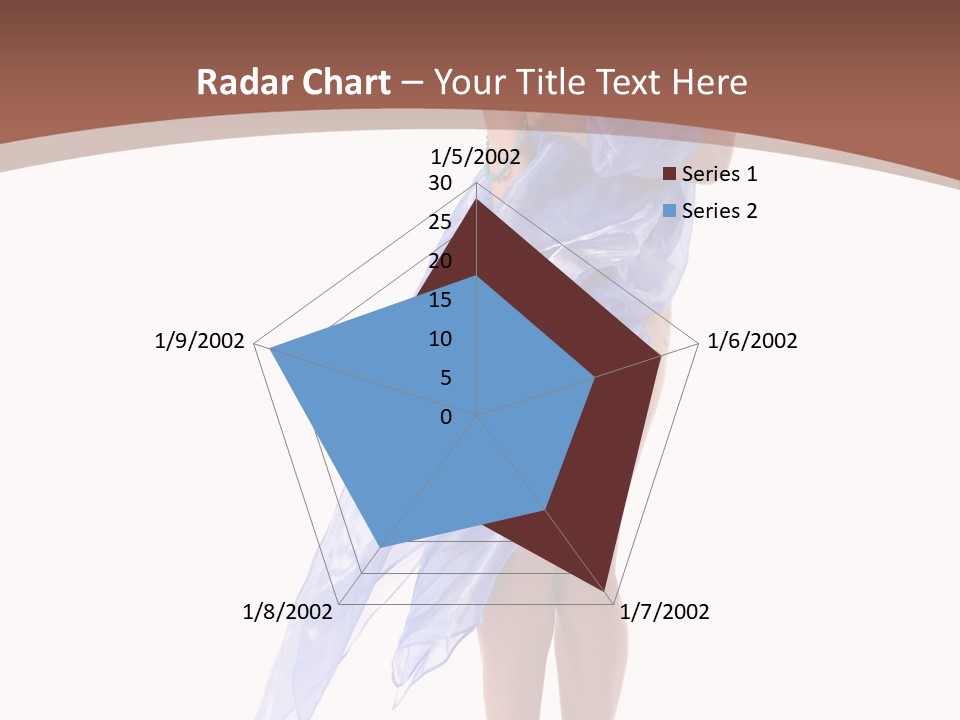 Clothes Heels Height PowerPoint Template