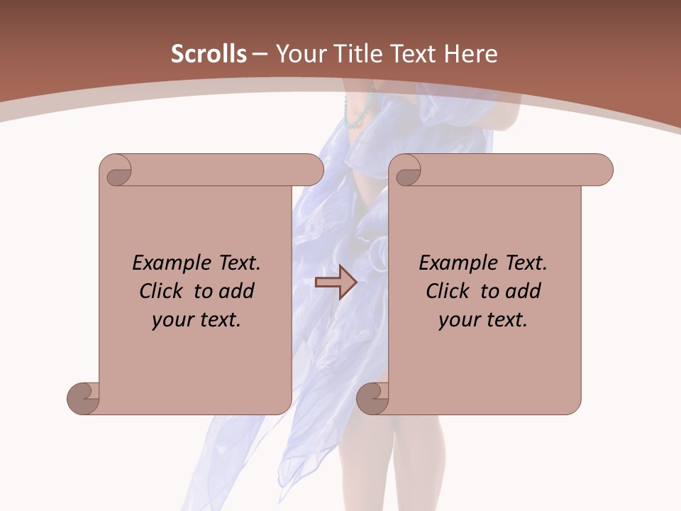 Clothes Heels Height PowerPoint Template