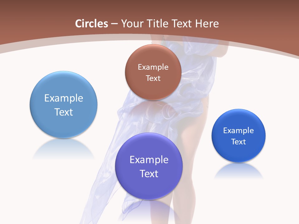 Clothes Heels Height PowerPoint Template