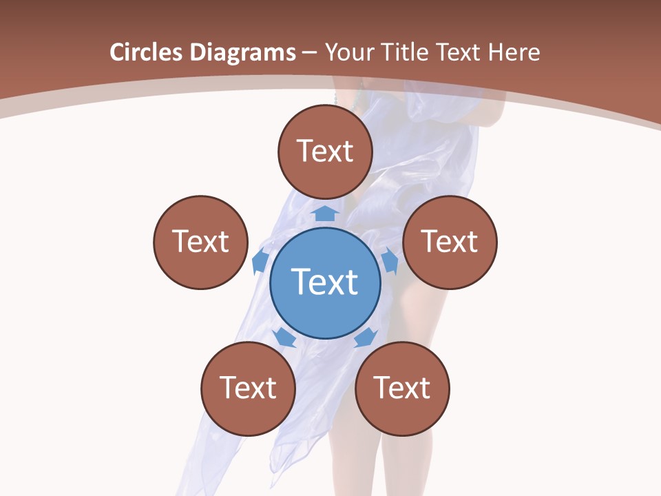 Clothes Heels Height PowerPoint Template