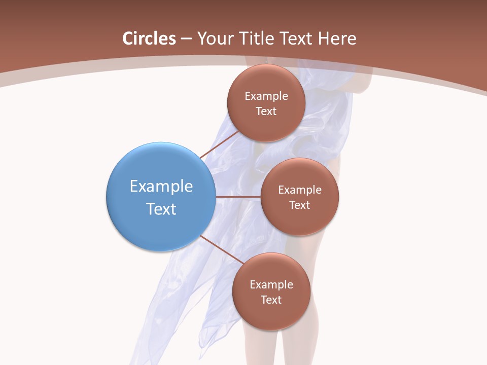 Clothes Heels Height PowerPoint Template