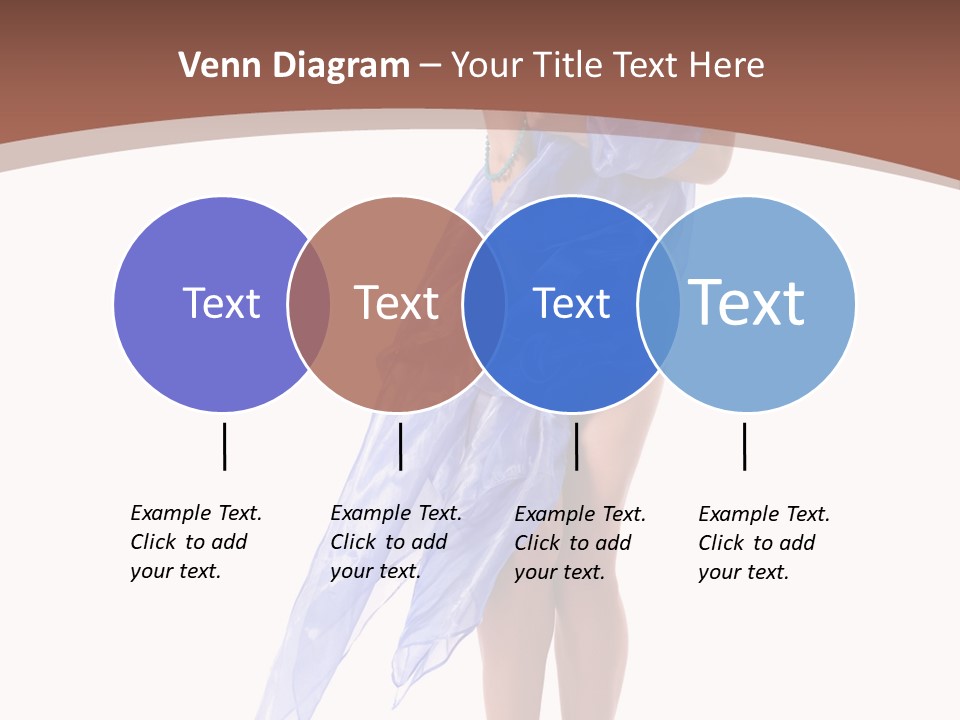 Clothes Heels Height PowerPoint Template