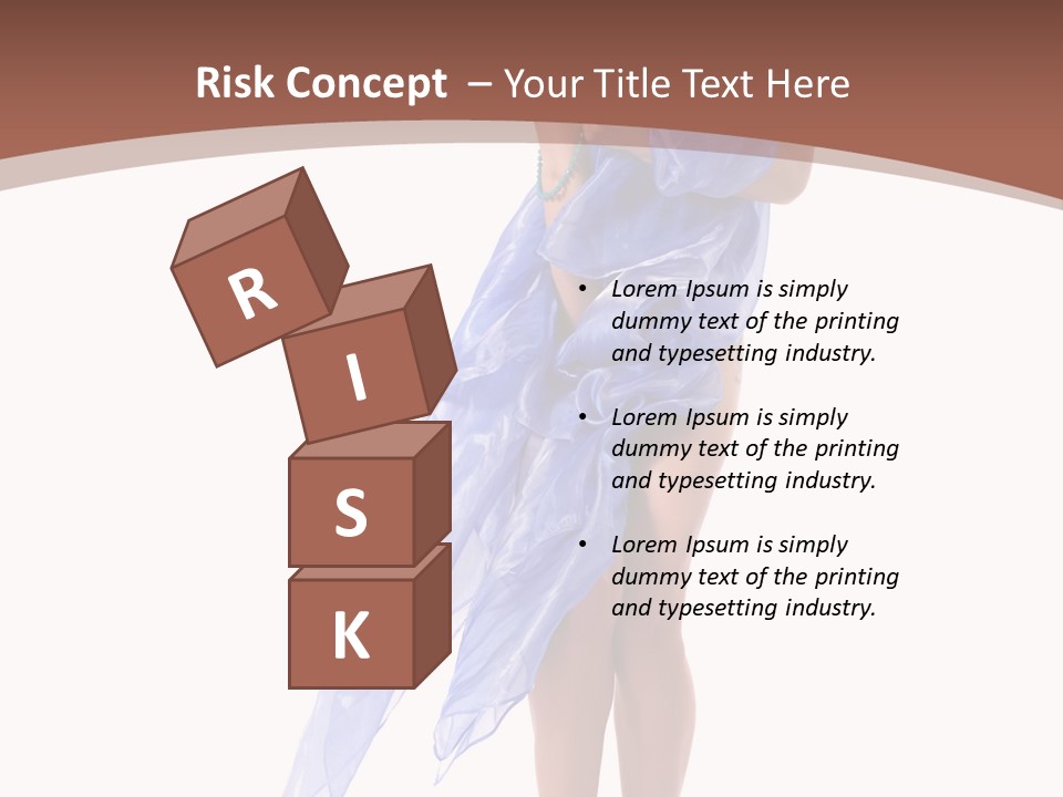 Clothes Heels Height PowerPoint Template