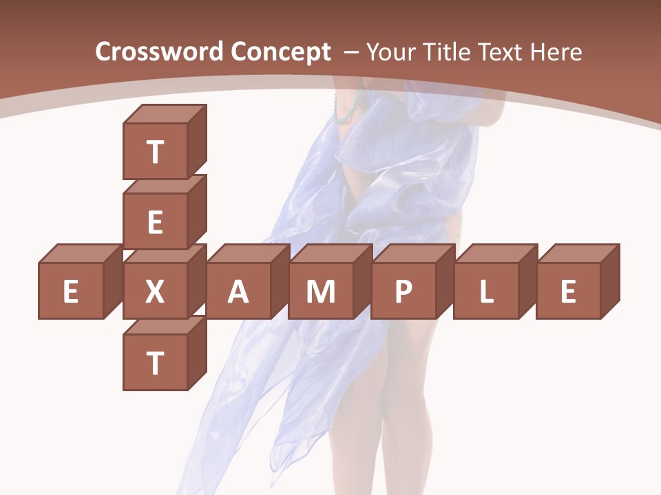 Clothes Heels Height PowerPoint Template