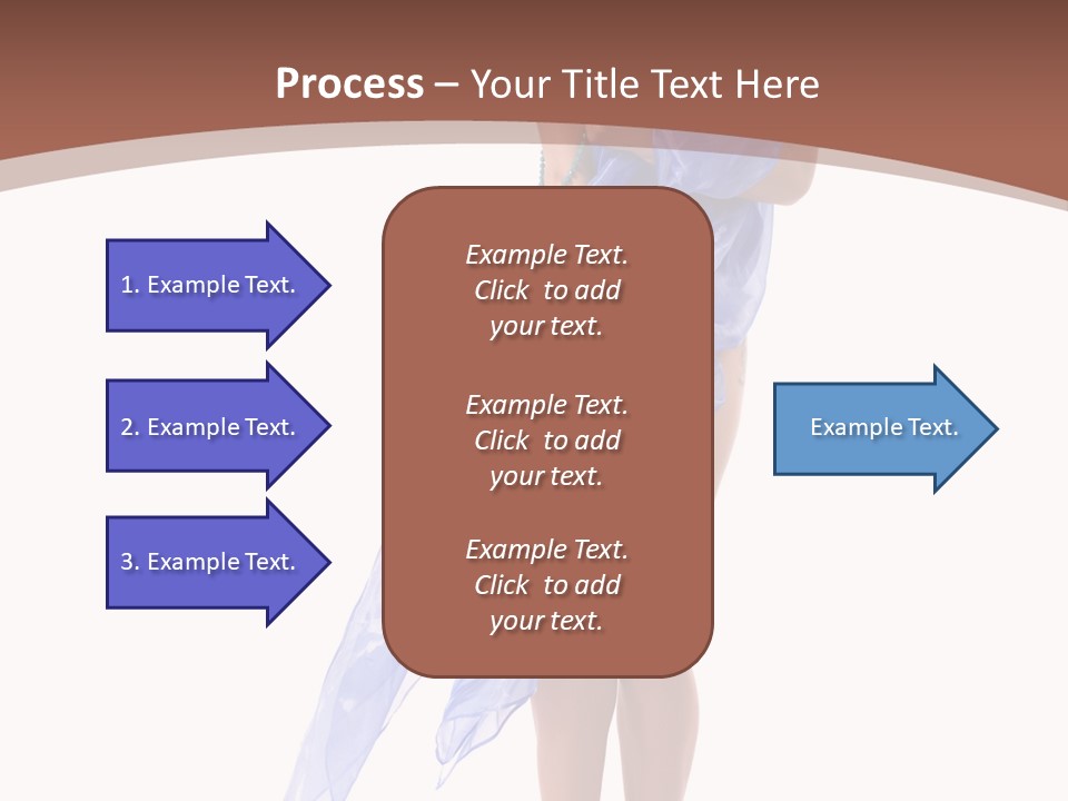 Clothes Heels Height PowerPoint Template