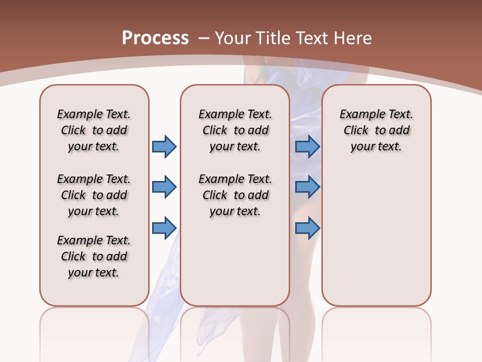 Clothes Heels Height PowerPoint Template