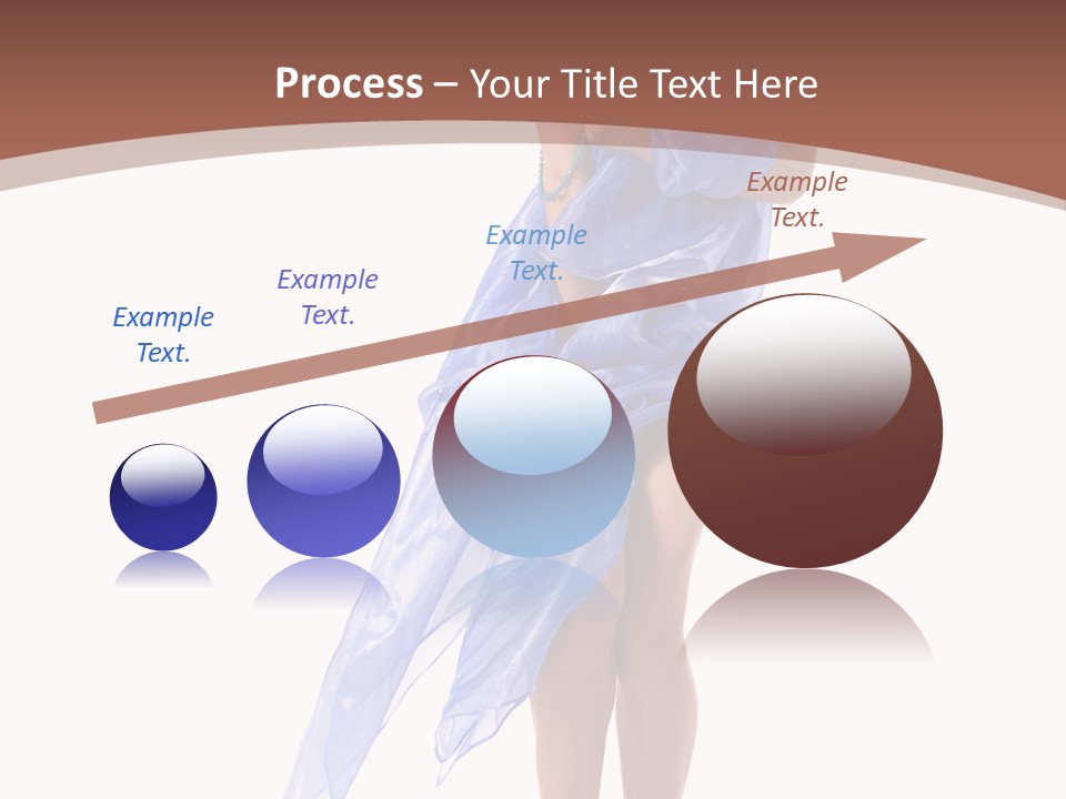 Clothes Heels Height PowerPoint Template