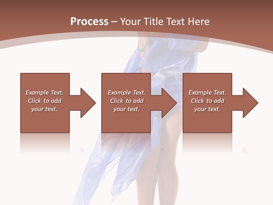 Clothes Heels Height PowerPoint Template