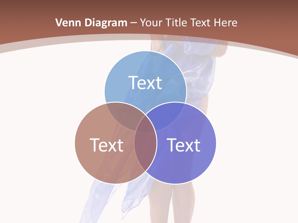 Clothes Heels Height PowerPoint Template