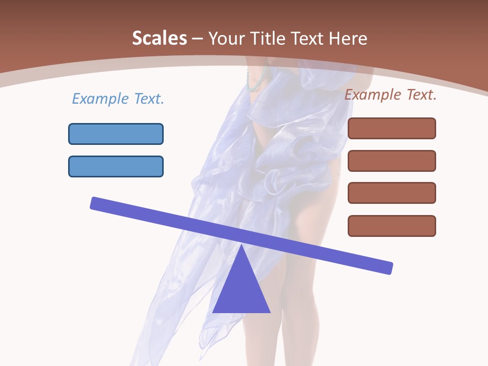 Clothes Heels Height PowerPoint Template