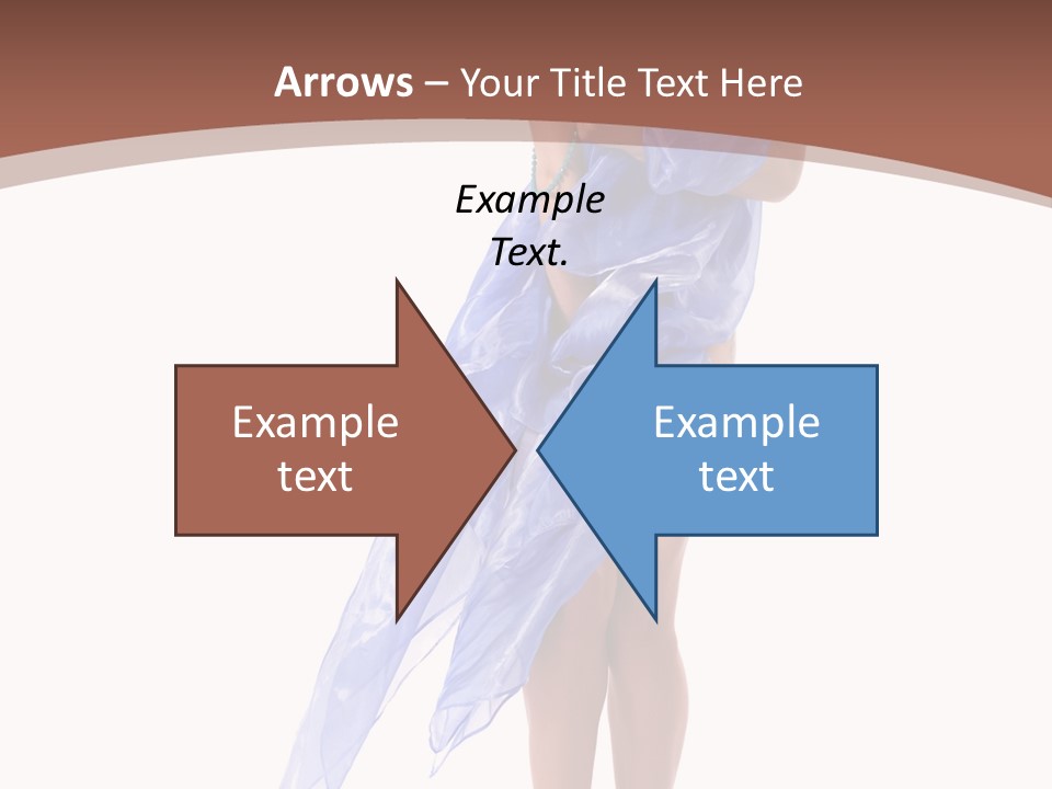 Clothes Heels Height PowerPoint Template