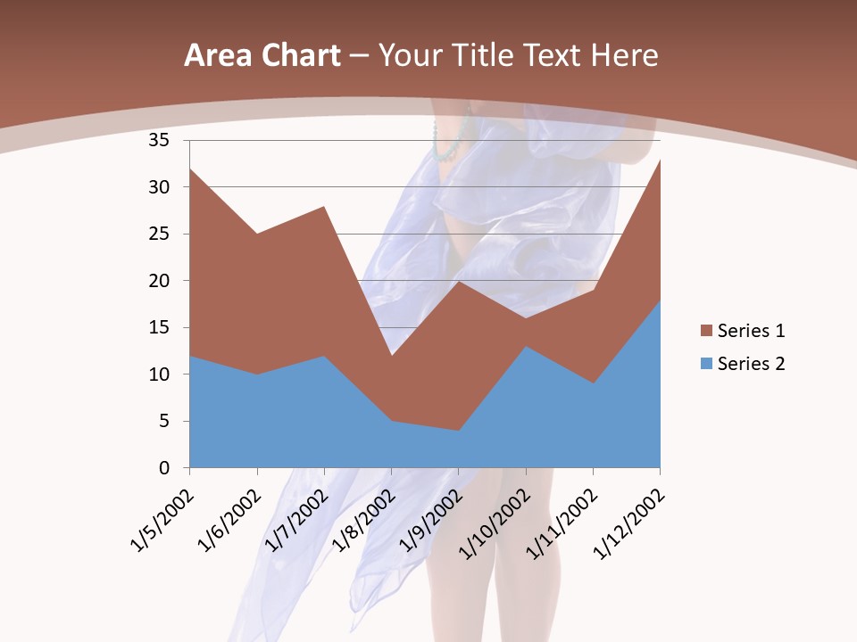 Clothes Heels Height PowerPoint Template