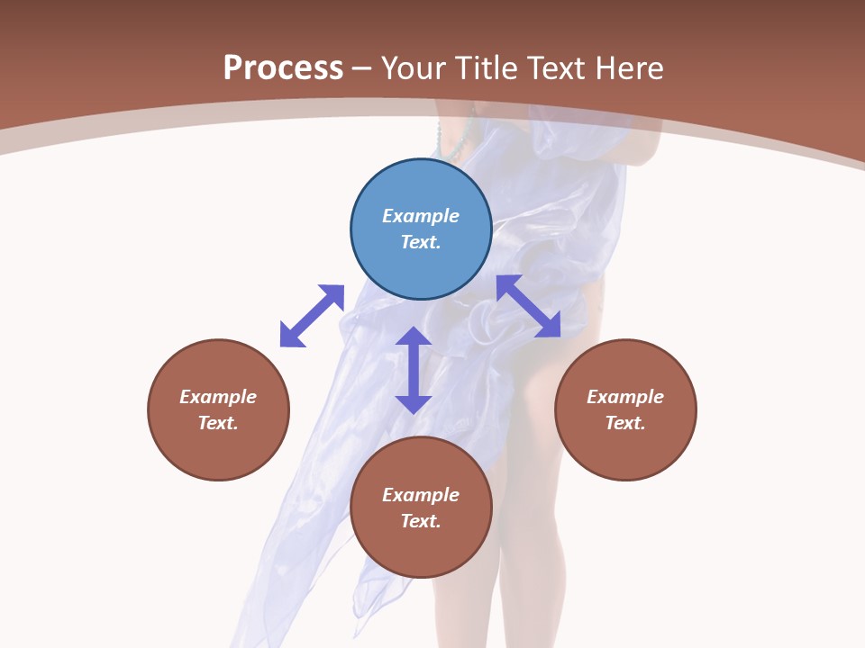 Clothes Heels Height PowerPoint Template