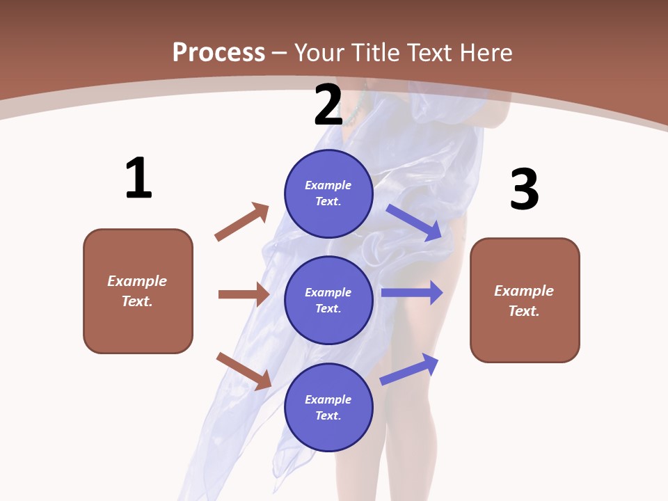 Clothes Heels Height PowerPoint Template