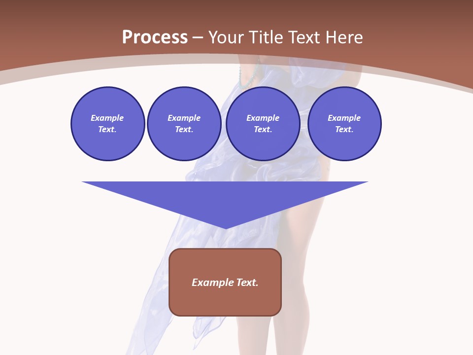 Clothes Heels Height PowerPoint Template