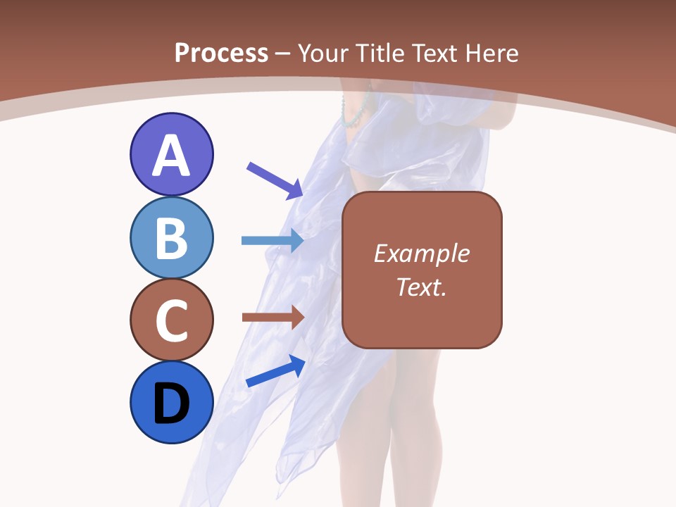 Clothes Heels Height PowerPoint Template