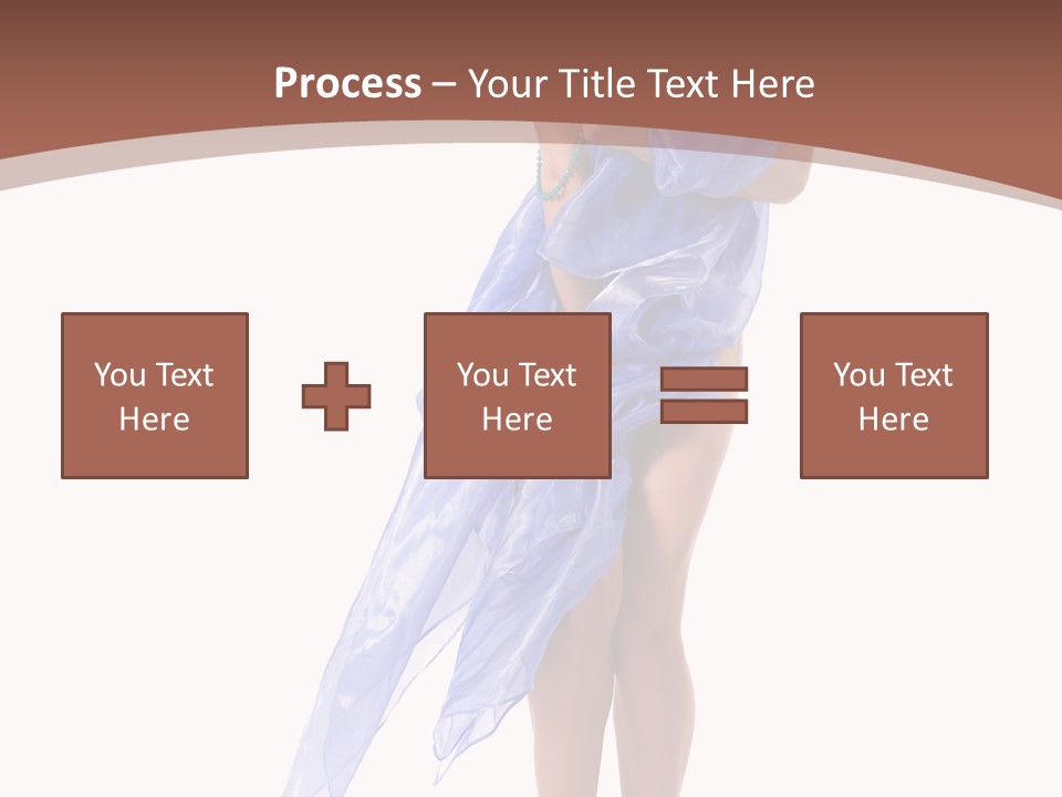 Clothes Heels Height PowerPoint Template