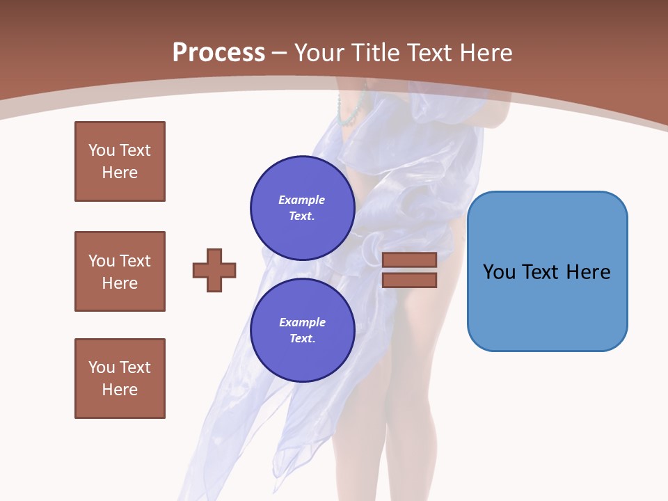 Clothes Heels Height PowerPoint Template