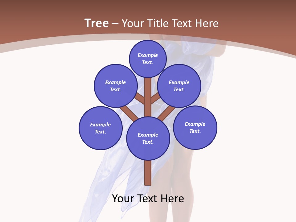 Clothes Heels Height PowerPoint Template