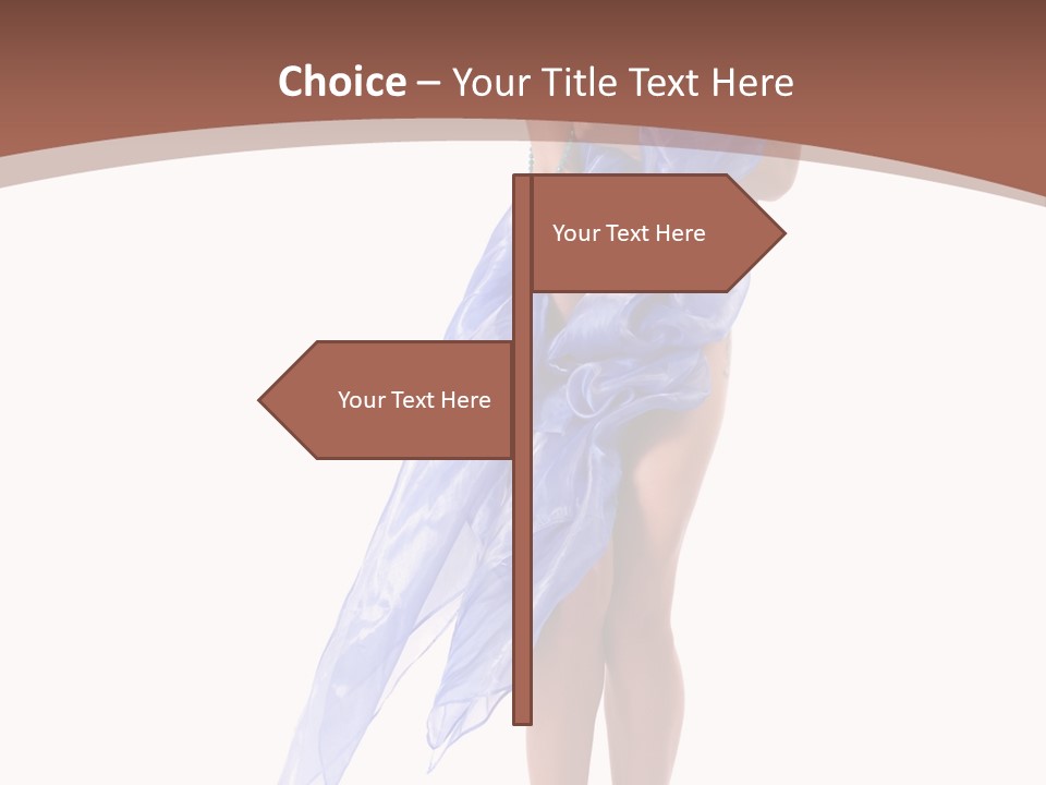 Clothes Heels Height PowerPoint Template