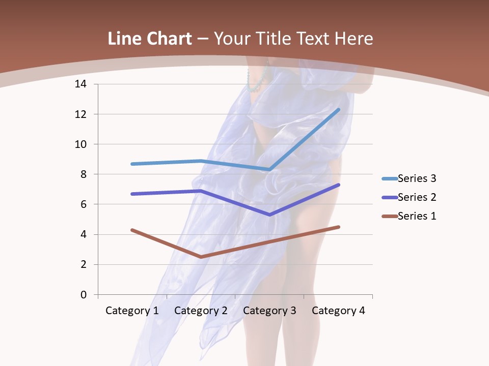 Clothes Heels Height PowerPoint Template