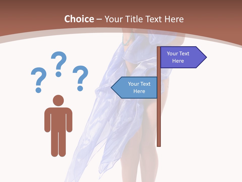 Clothes Heels Height PowerPoint Template