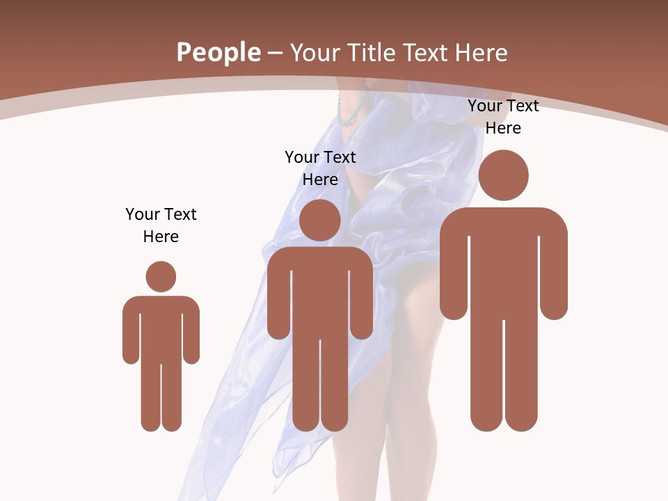 Clothes Heels Height PowerPoint Template