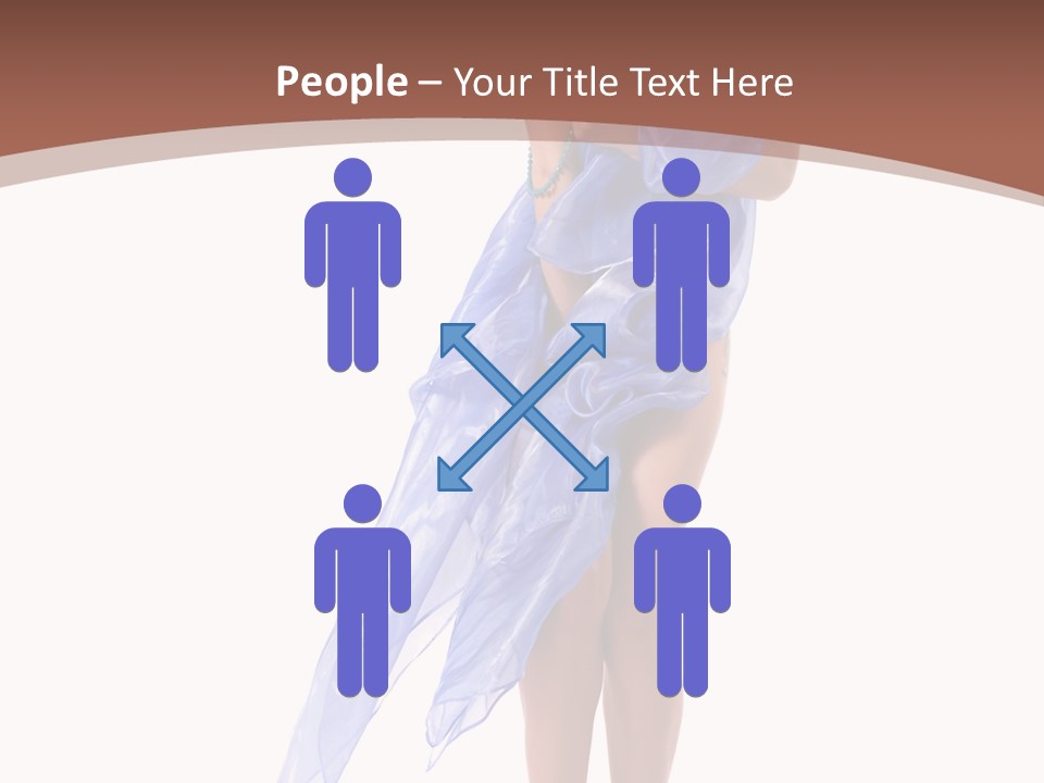 Clothes Heels Height PowerPoint Template