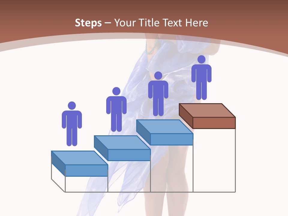 Clothes Heels Height PowerPoint Template