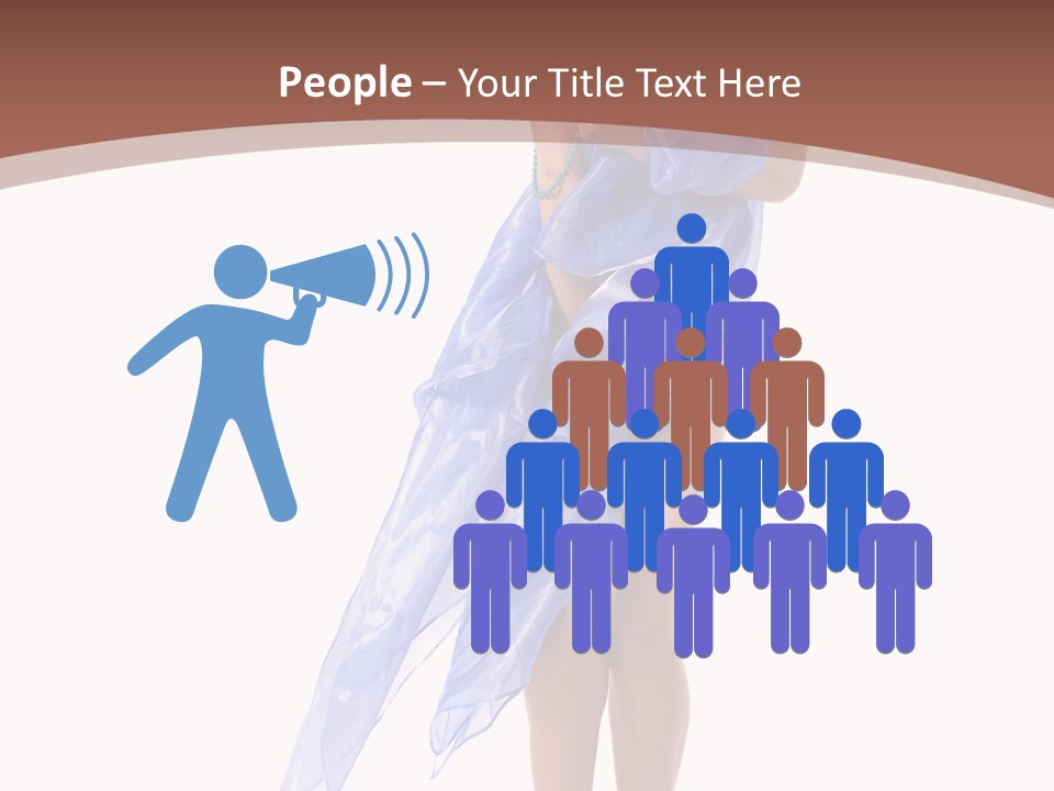 Clothes Heels Height PowerPoint Template